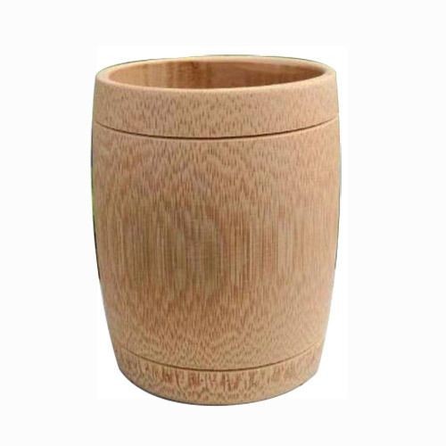 Organisateur de Bureau en Bambou Personnalisable 3 Compartiments