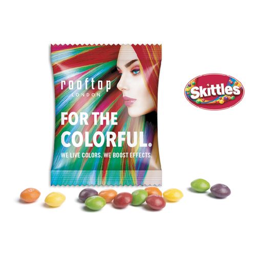 Duo de Pastilles Menthe dans Sachet Personnalisé - Goodies Publicitaire