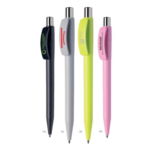 Stylo Bille Personnalisé PIXEL MATT CR - Finition Mat Premium
