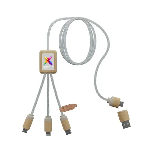 câble 100% éco 5-en-1