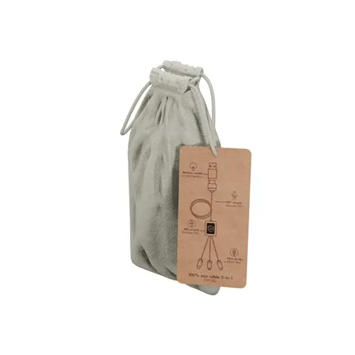 câble 100% éco 5-en-1