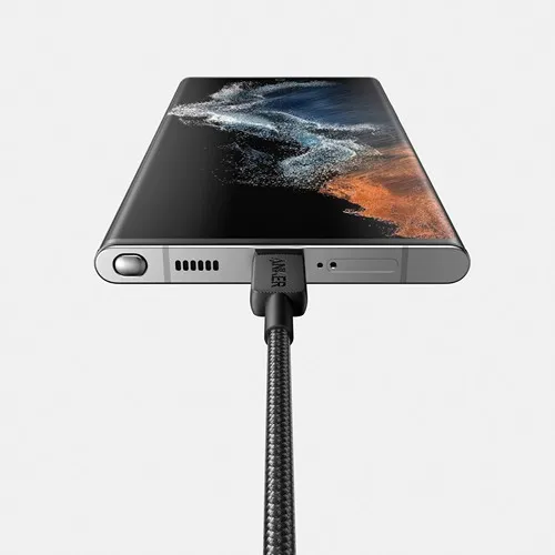 Câble Anker USB-C vers USB-C, 1,8 mètre, 60 W