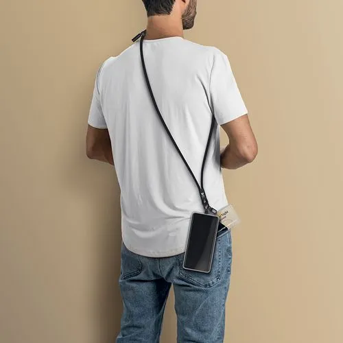 CÂBLE DE CHARGE LANYARD LONGUEUR RÉGLABLE POUR TÉLÉPHONE