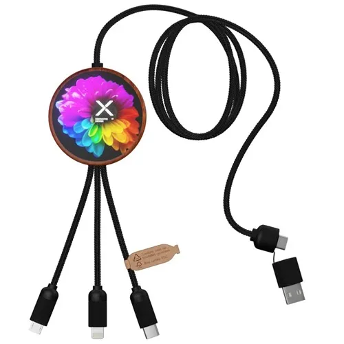 câble induction 10W FSC® 100% bambou