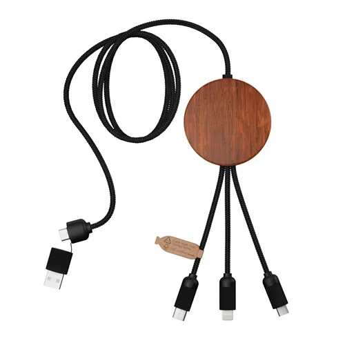 câble induction 10W FSC® 100% bambou