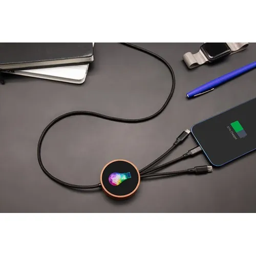 câble induction 10W FSC® 100% bambou