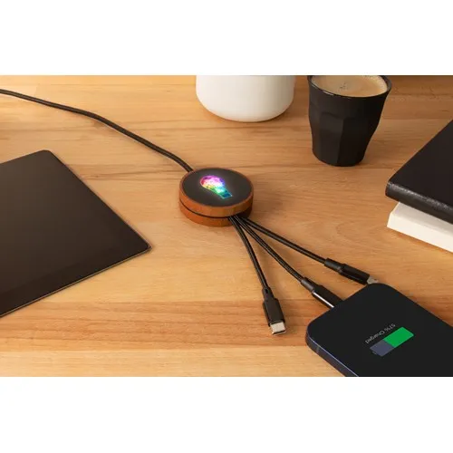 câble induction 10W FSC® 100% bambou