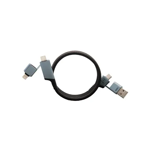 Câble magnétique 4-en-1 ultra fast charge 100W