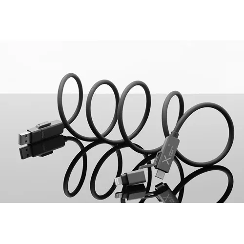 Câble magnétique silicone 100W