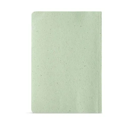 Carnet Dostoïevski couverture en citronnelle, 196p 80g/m²
