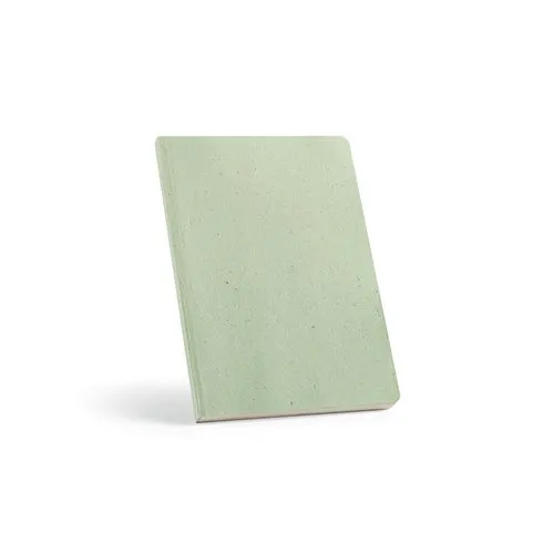 Carnet Dostoïevski couverture en citronnelle, 196p 80g/m²