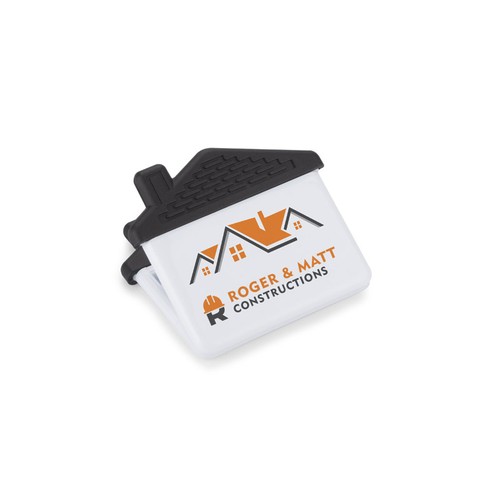 Clip Magnétique Personnalisable - Support Aimanté pour Documents