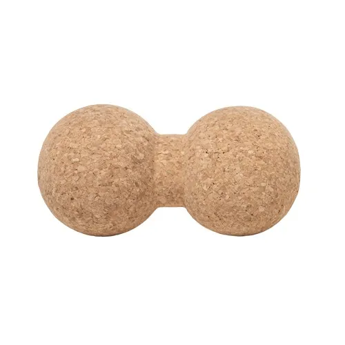 Cacahuète de massage en liège, 20x10cm, "Made in Europe"