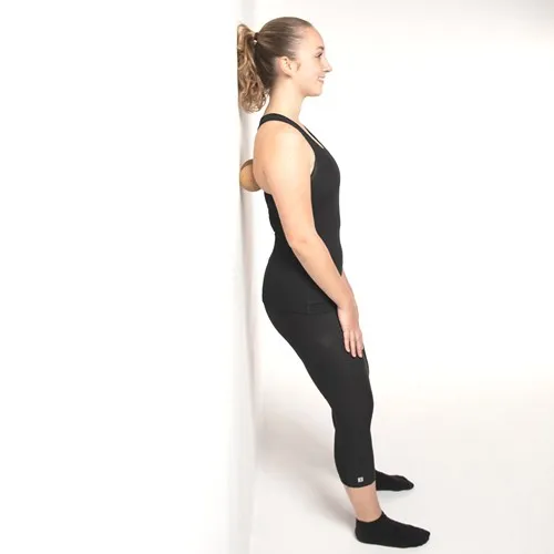 Cacahuète de massage en liège, 20x10cm, "Made in Europe"