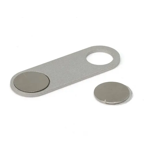 Cache webcam Metal In Polybag Argent