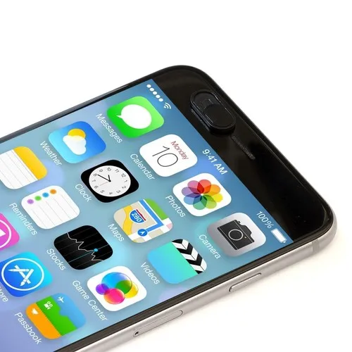 Cache webcam Phone In Polybag Noir