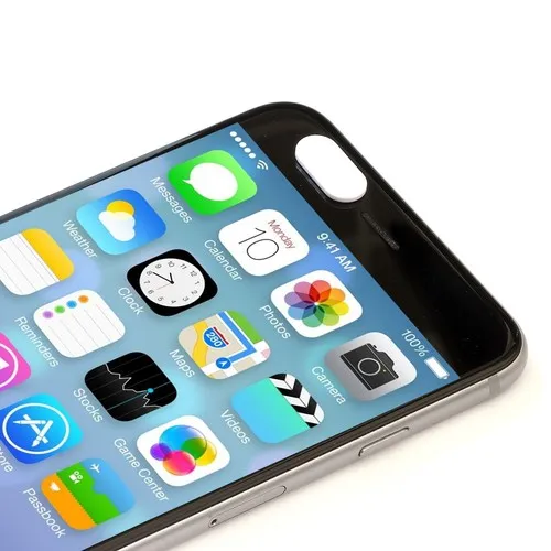 Cache webcam Phone With custom card Blanc