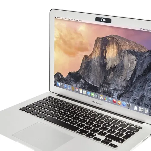 Cache webcam Spy Eye With custom card Blanc