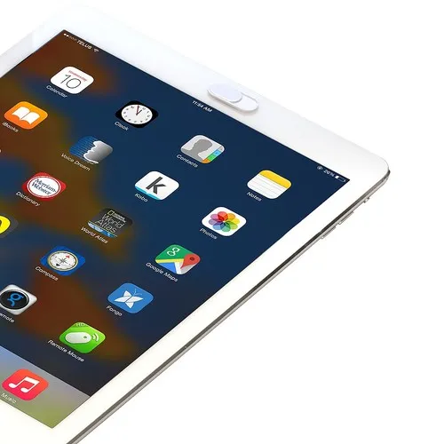 Cache webcam Tablet In Polybag Blanc