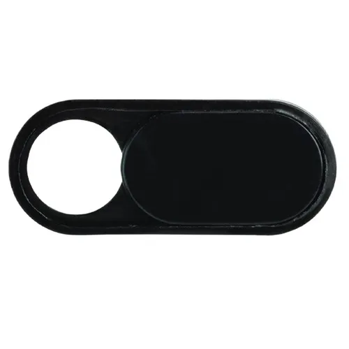 Cache webcam Tablet With custom card Noir