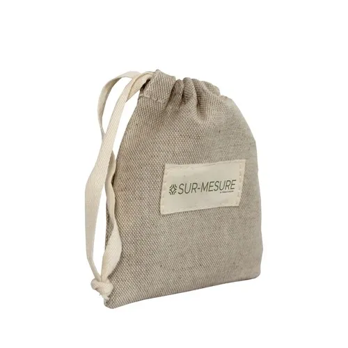 Kit Démaquillant Écologique Personnalisable en Lin et Coton