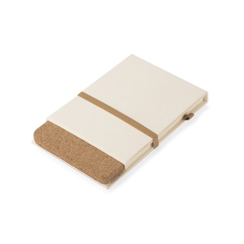 Bloc-notes écologique A6 personnalisable - 100 feuilles