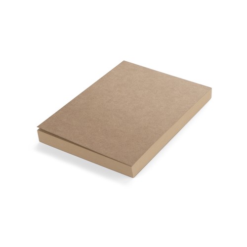 Bloc-notes écologique A6 personnalisable - 100 feuilles
