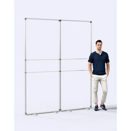 Cadre aluminium autoportant 200x200cm