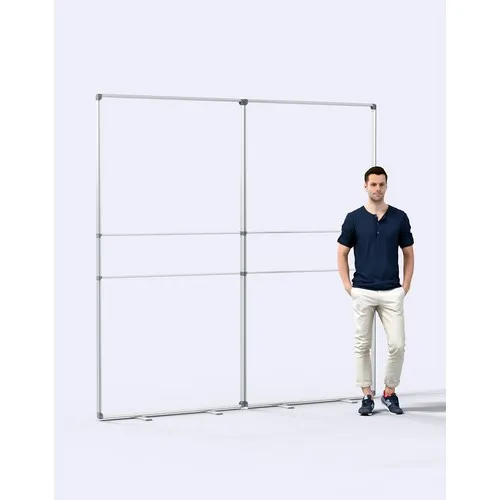 Cadre aluminium autoportant 240x230cm