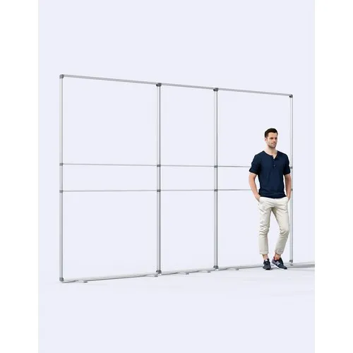 Cadre aluminium autoportant 400x230cm