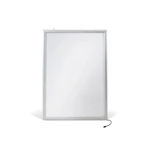 Cadre clic clac avec LED