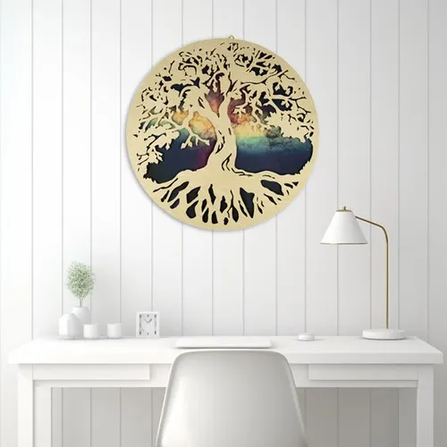 CADRE MURAL PERSONNALISABLE 45CM