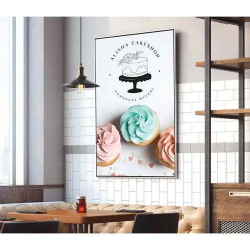 Cadres en aluminium Simple Bold