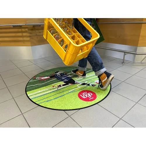 Tapis d'entrée personnalisé forme spéciale - Fabrication allemande