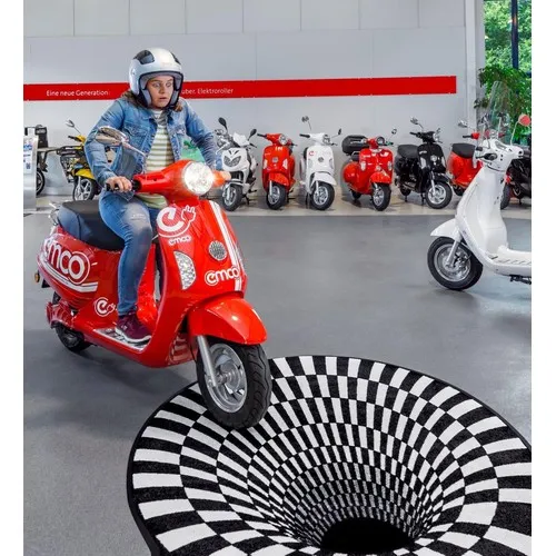 Tapis d'entrée personnalisé forme spéciale - Fabrication allemande