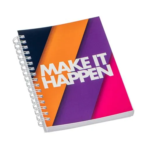 Carnet A5 Couverture Souple Personnalisable - 80 Feuilles