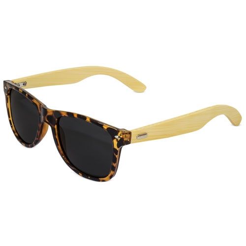 Lunettes de soleil bleues personnalisables - Protection UV 400