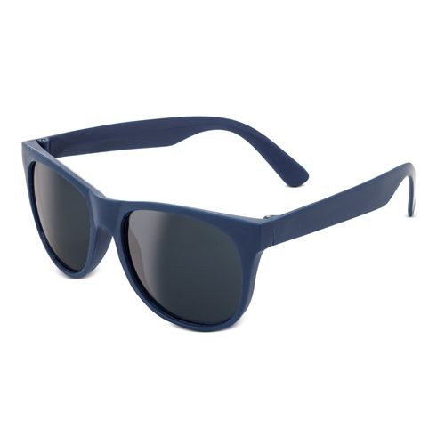 Lunettes de soleil bleues personnalisables - Protection UV 400