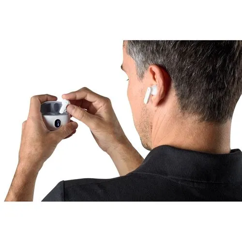 CAETANO. Écouteurs sans fil avec 4 heures d'autonomie sur ABS recyclé (100 % rABS)