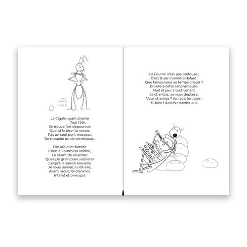 Cahier de jeux - 6-8 ans | Jean de la Fontaine