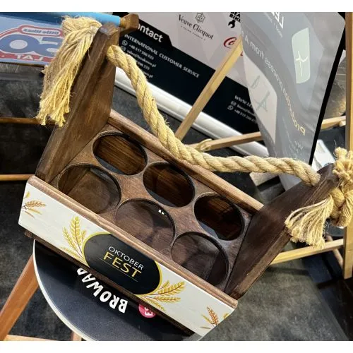 CAISSE À BOUTEILLES