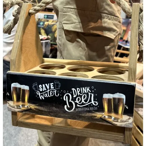 CAISSE À BOUTEILLES