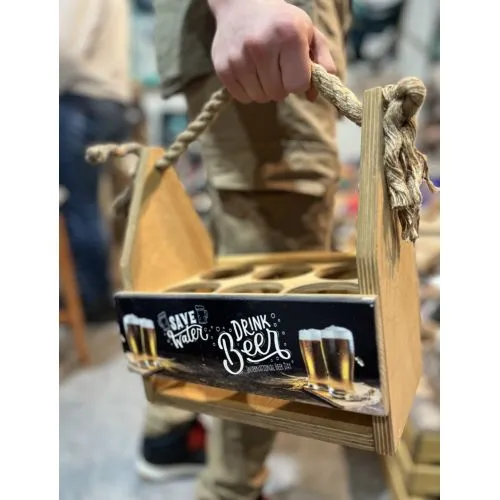 CAISSE À BOUTEILLES