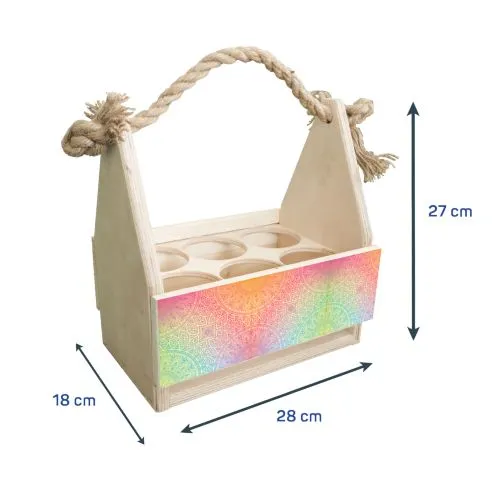 CAISSE À BOUTEILLES