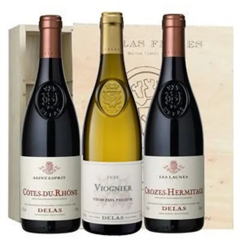 Caisse Bois de 3 Delas