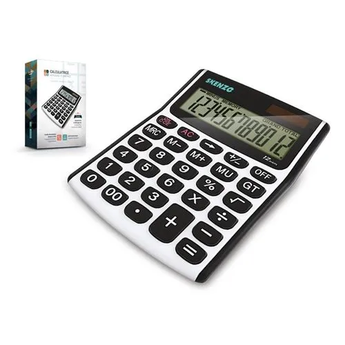 CALCULATRICE 12 CHIFFRES HQ - PREMIUM