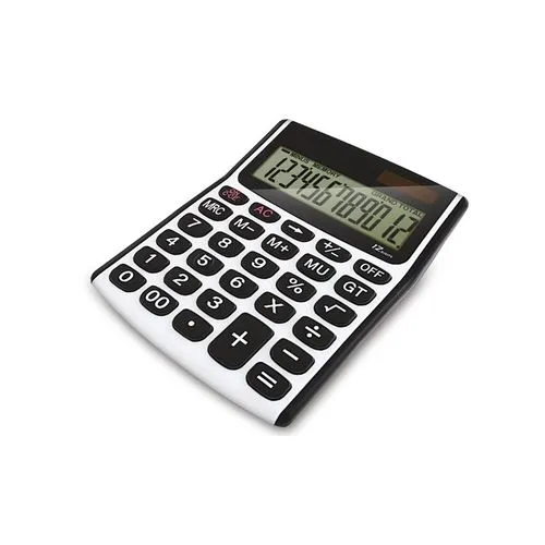 CALCULATRICE 12 CHIFFRES HQ - PREMIUM