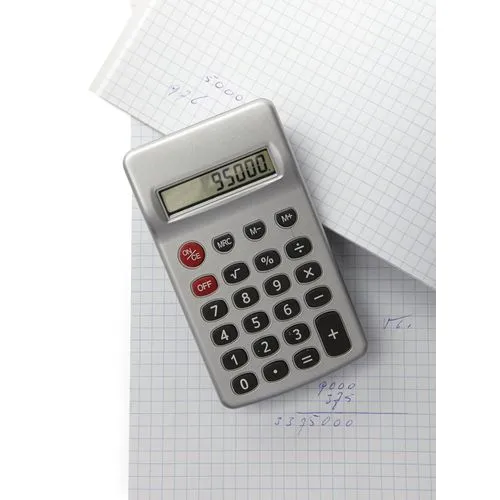 Calculatrice de poche Tulia