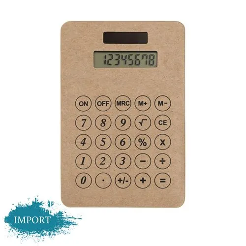 Calculatrice solaire