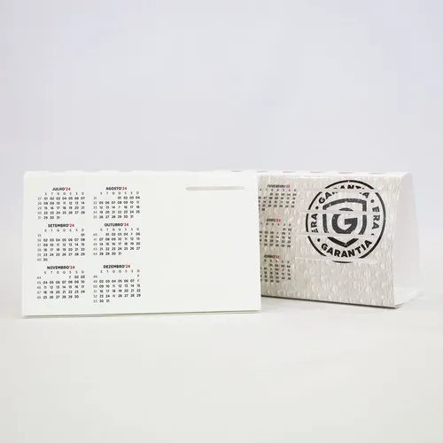 CALENDRIER DE BUREAU PERSONNALISABLE 5 EN 1